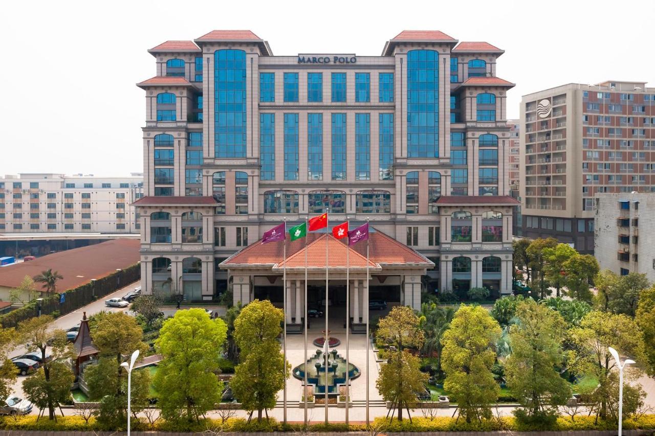 Marco Polo Jin Jiang Otel Jinjiang  Dış mekan fotoğraf