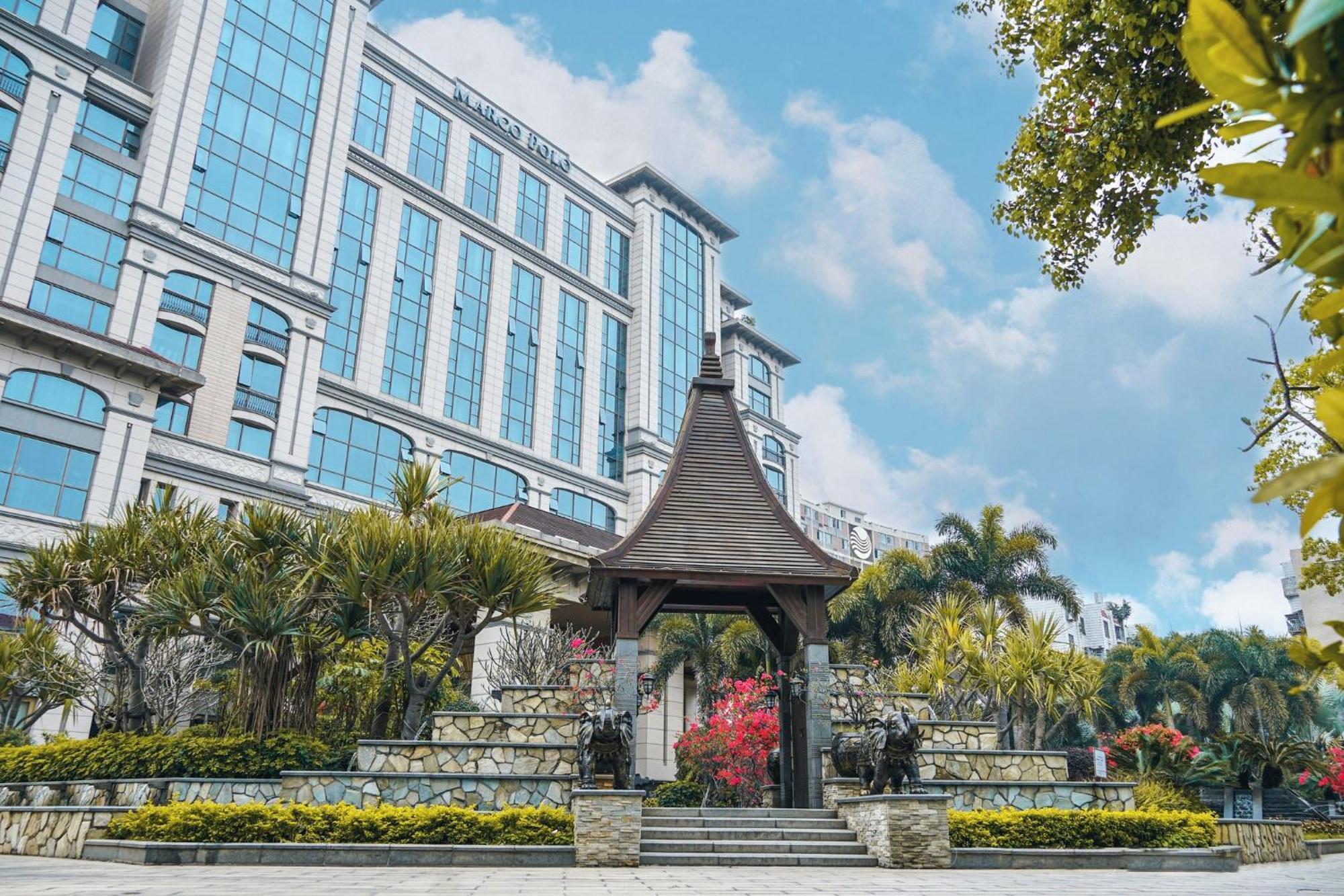 Marco Polo Jin Jiang Otel Jinjiang  Dış mekan fotoğraf