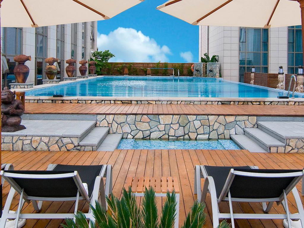 Marco Polo Jin Jiang Otel Jinjiang  Dış mekan fotoğraf