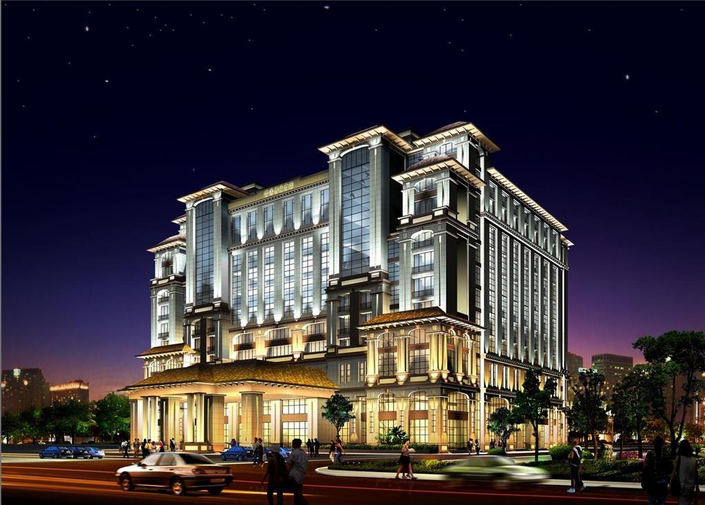 Marco Polo Jin Jiang Otel Jinjiang  Dış mekan fotoğraf
